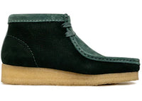 Clarks Originals Wallabee Boot Teal Combi (Women's)
