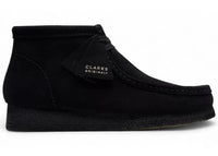 Clarks Originals Wallabee Boot Triple Black Suede