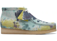 Clarks Originals Wallabee Boot Turquoise Tie Dye
