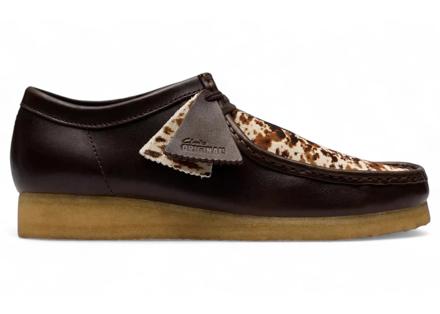 Clarks Originals Wallabee Brown Interest - vue 360