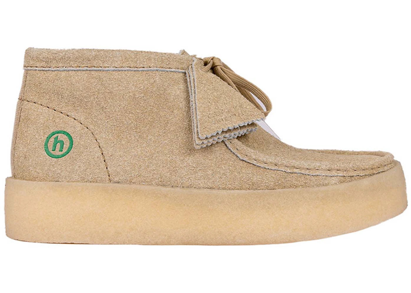 Clarks Originals Wallabee Cup Hidden NY Maple - vue 360