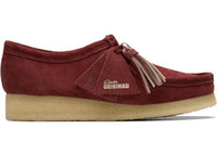 Clarks Originals Wallabee Deep Red (Women's)