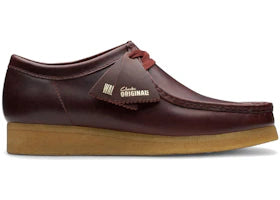 Clarks Originals Wallabee Deep Red - vue 360