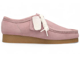 Clarks Originals Wallabee EVO Light Pink