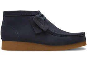 Clarks Originals Wallabee Evo Boot Navy Suede