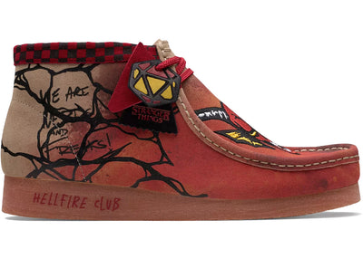 Clarks Originals Wallabee Evo Stranger Things The Upside Down
