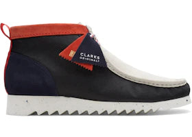 Clarks Originals Wallabee FTRE Ink White Leather - vue 360