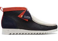 Clarks Originals Wallabee FTRE Ink White Leather