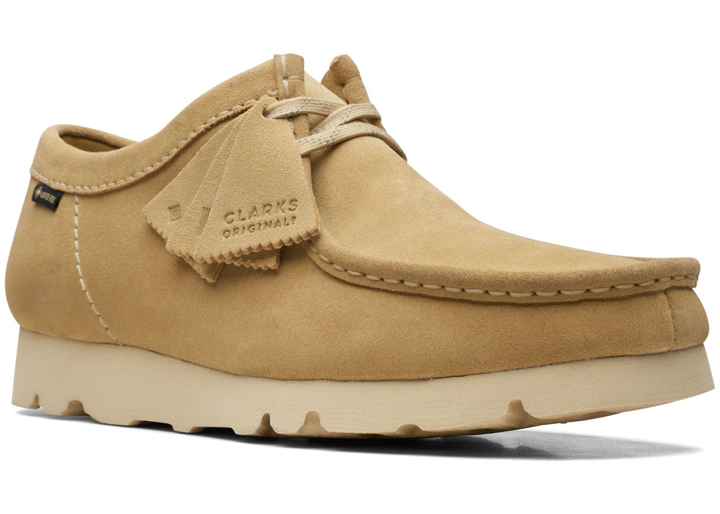 Clarks Originals Wallabee Gore-Tex Maple Suede - vue secondaire A