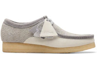 Clarks Originals Wallabee Grey Off White