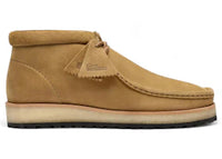 Clarks Originals Wallabee Scout Oakmoss Nubuck