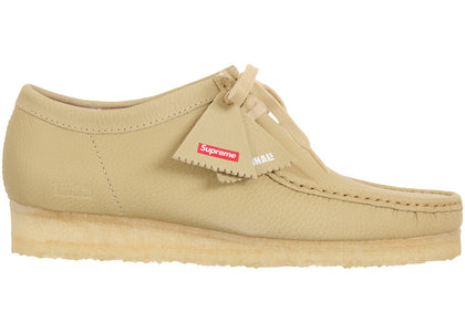 Clarks Originals Wallabee Supreme Natural Reflective - authentic Clarks sneakers
