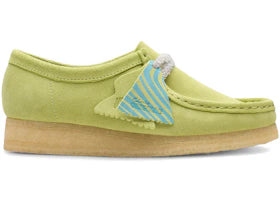 Clarks Originals Wallabee Swirl Pale Lime (Women's) - authentic Clarks sneakers