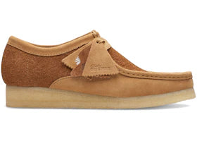 Clarks Originals Wallabee Tan Combination - vue 360