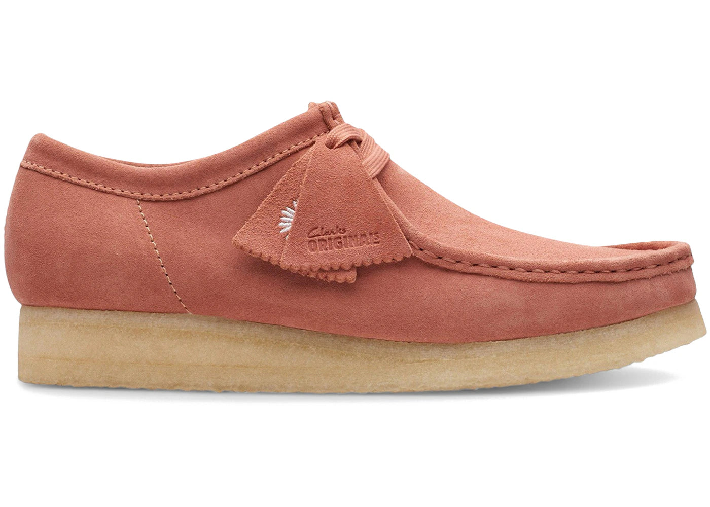 Clarks Originals Wallabee Terracotta - vue 360