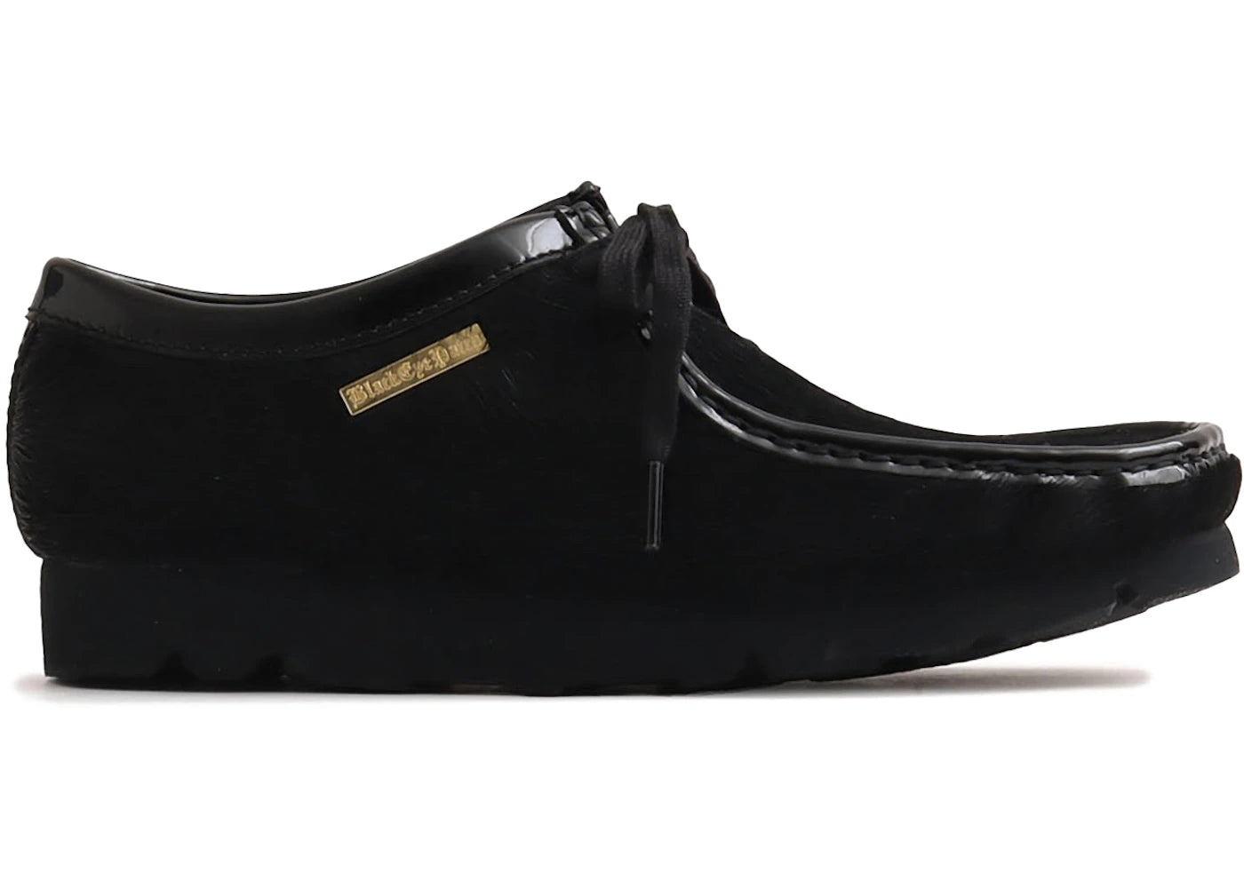 Clarks Originals Wallabee atmos x Black Eye Patch - vue secondaire A