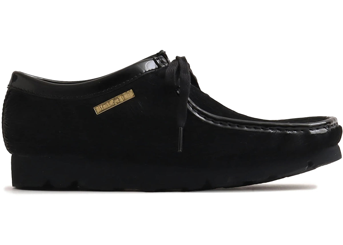 Clarks Originals Wallabee atmos x Black Eye Patch - vue 360