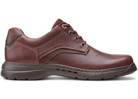 Clarks Un Brawley Pace Mahogany Leather