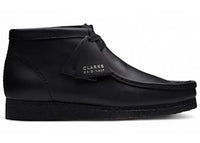Clarks Wallabee Black Leather