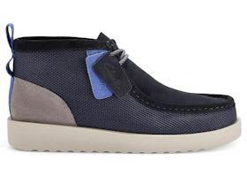 Clarks Wallabee FTR2 Boot Navy Combination