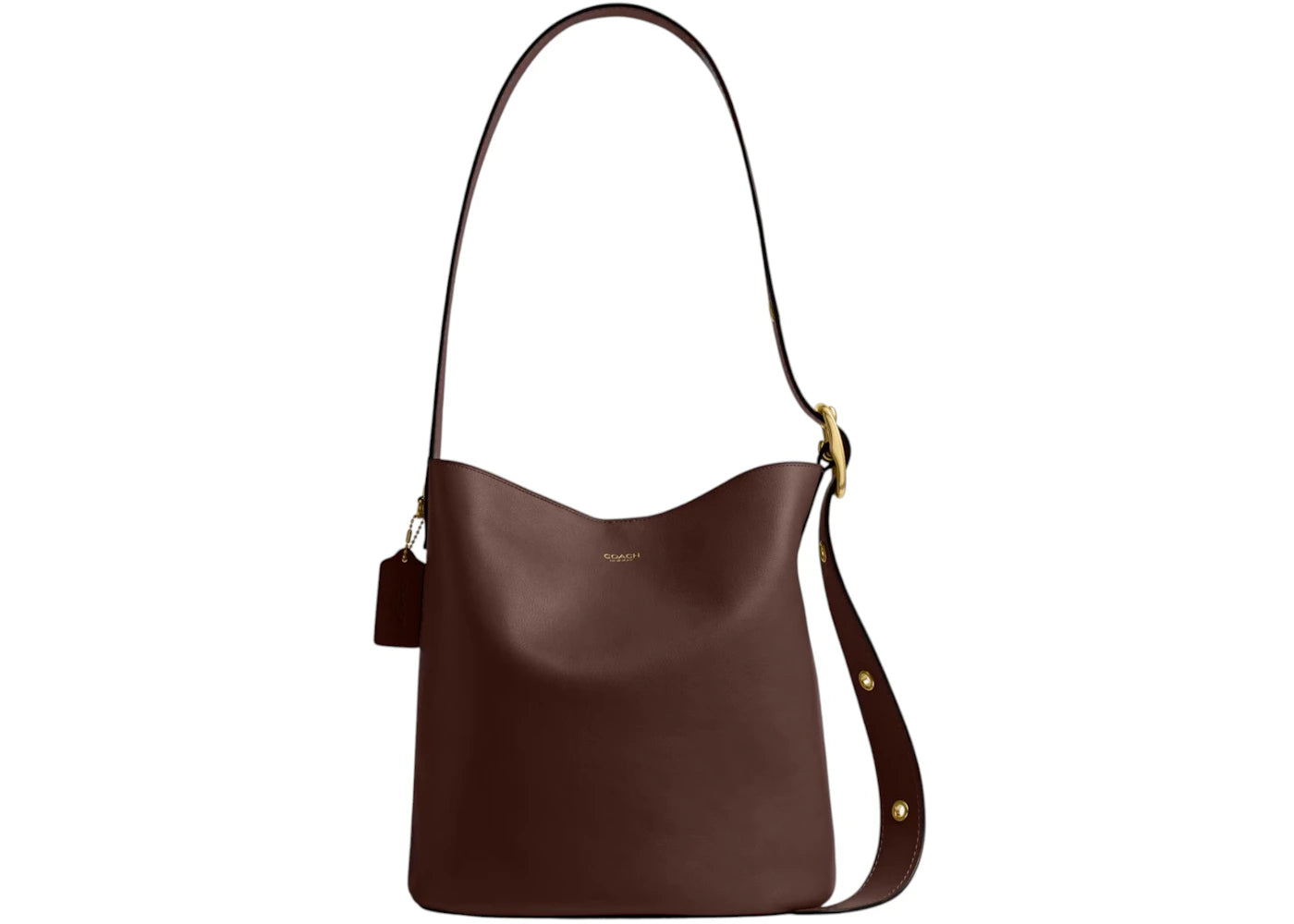 Coach Bleecker Bucket Bag Maple - vue secondaire A