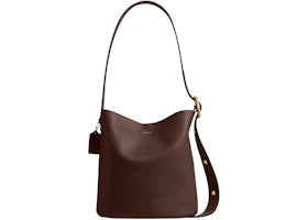 Coach Bleecker Bucket Bag Maple - vue 360