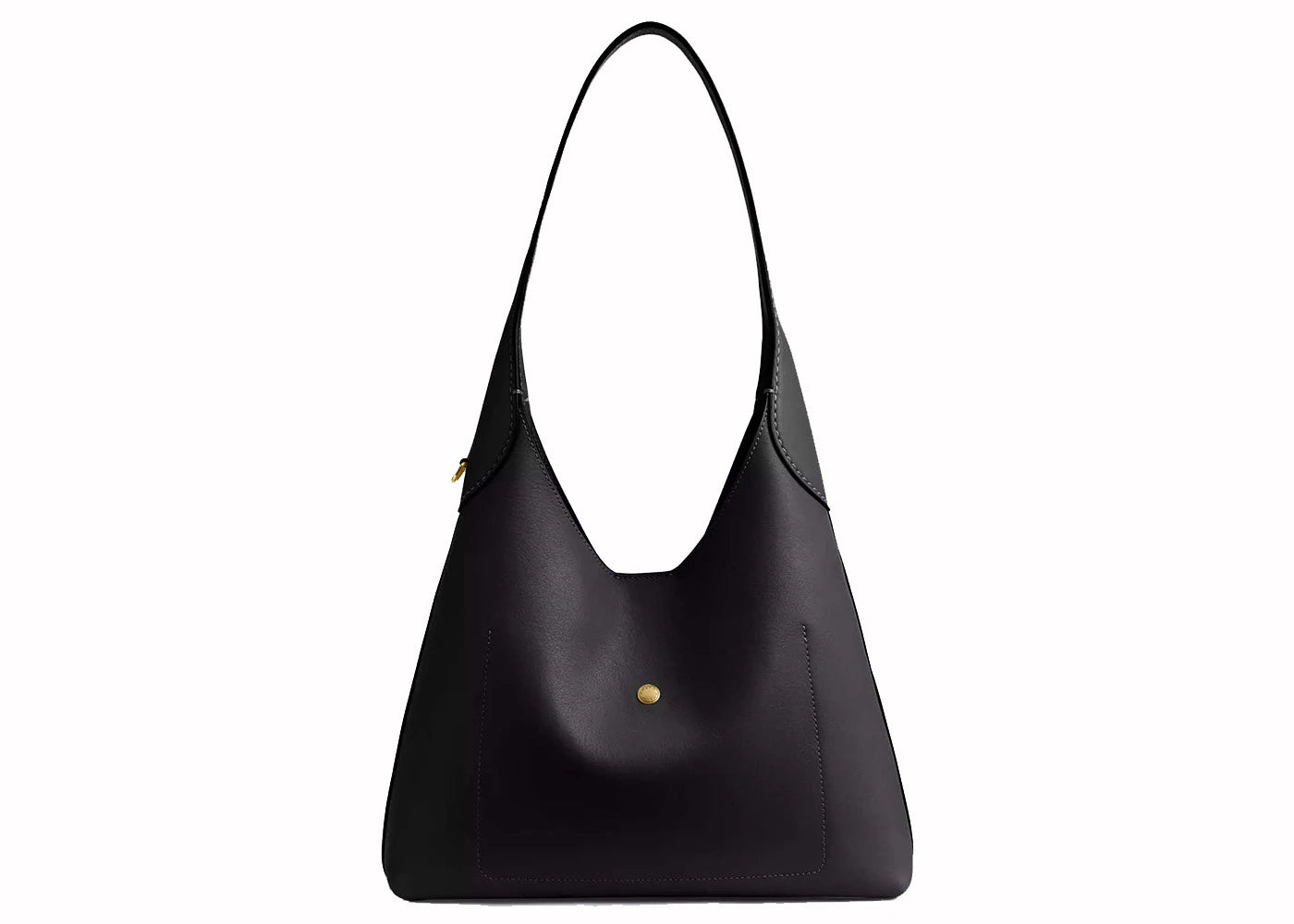 Coach Brooklyn Shoulder Bag 28 Smooth Leather/Brass/Black - vue secondaire B