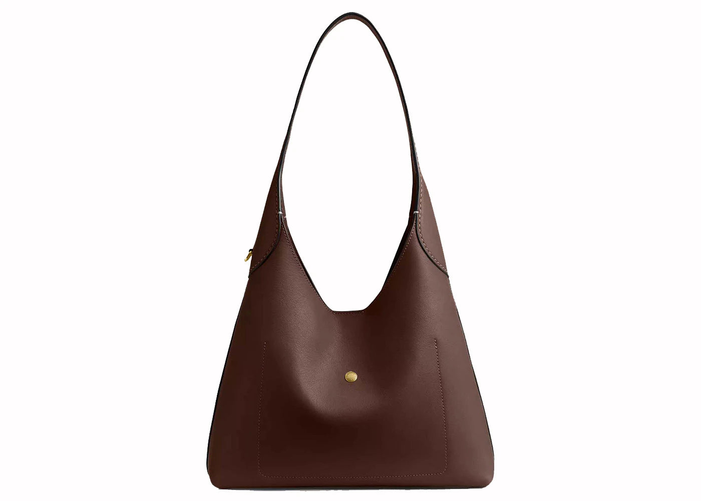 Coach Brooklyn Shoulder Bag 28 Smooth Leather/Brass/Maple - vue secondaire B