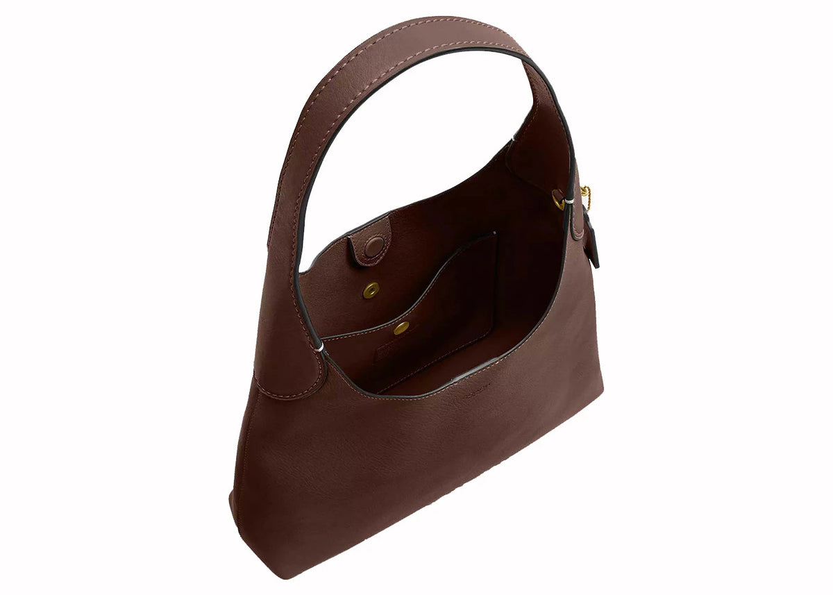 Coach Brooklyn Shoulder Bag 28 Smooth Leather/Brass/Maple - vue secondaire B