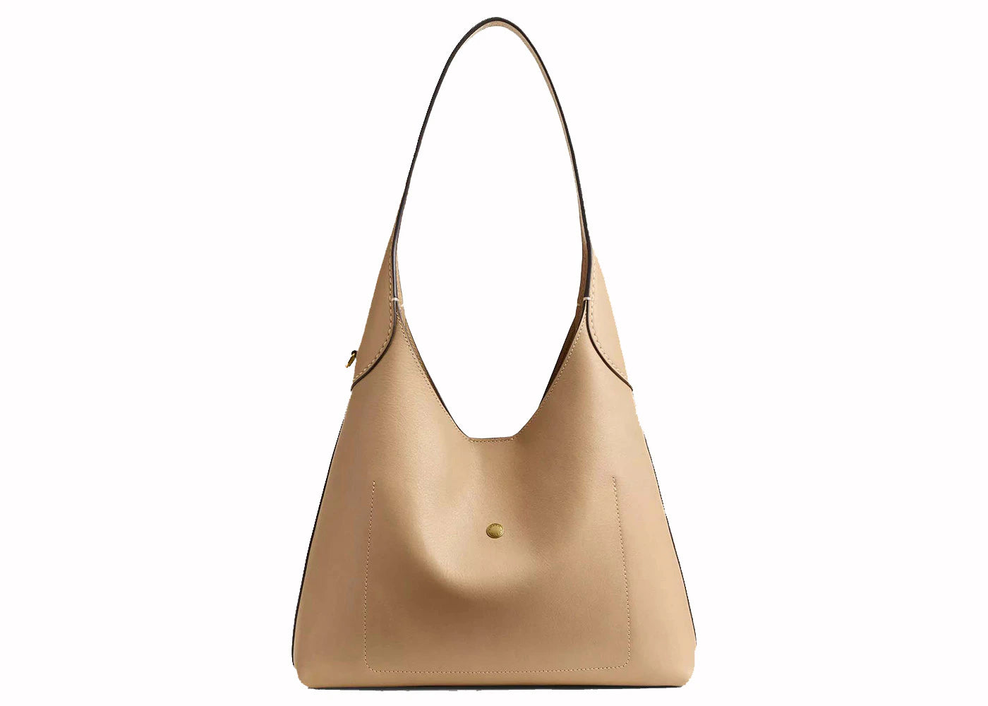 Coach Brooklyn Shoulder Bag 28 Smooth Leather/Brass/Tan - vue secondaire B