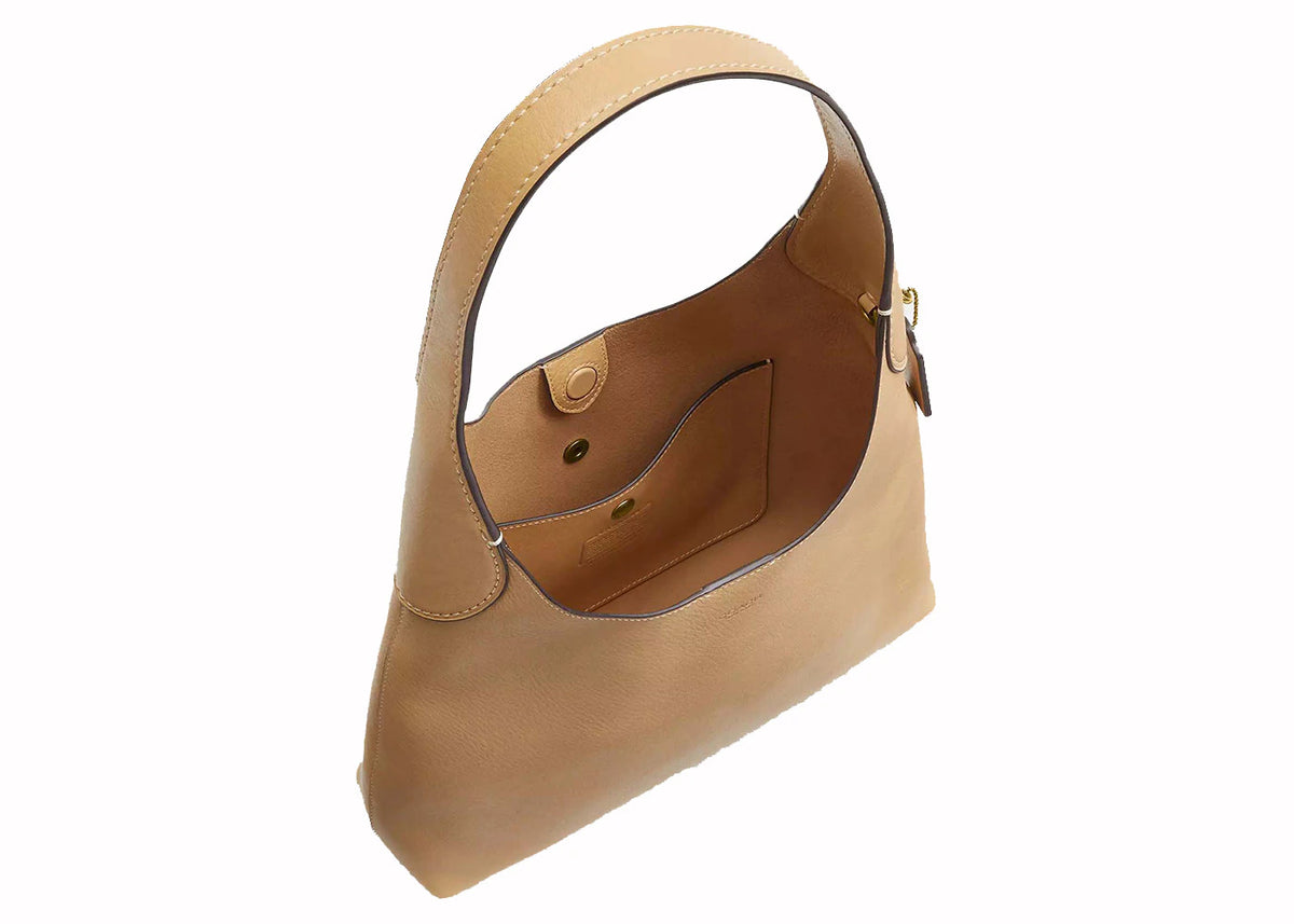 Coach Brooklyn Shoulder Bag 28 Smooth Leather/Brass/Tan - vue secondaire B
