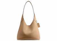 Coach Brooklyn Shoulder Bag 28 Smooth Leather/Brass/Tan