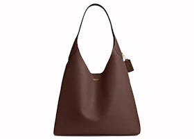 Coach Brooklyn Shoulder Bag 39 Brass/Maple - vue 360