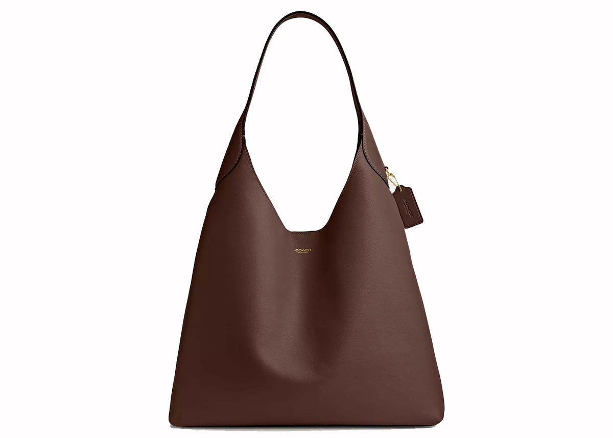 Coach Brooklyn Shoulder Bag 39 Brass/Maple - vue secondaire A