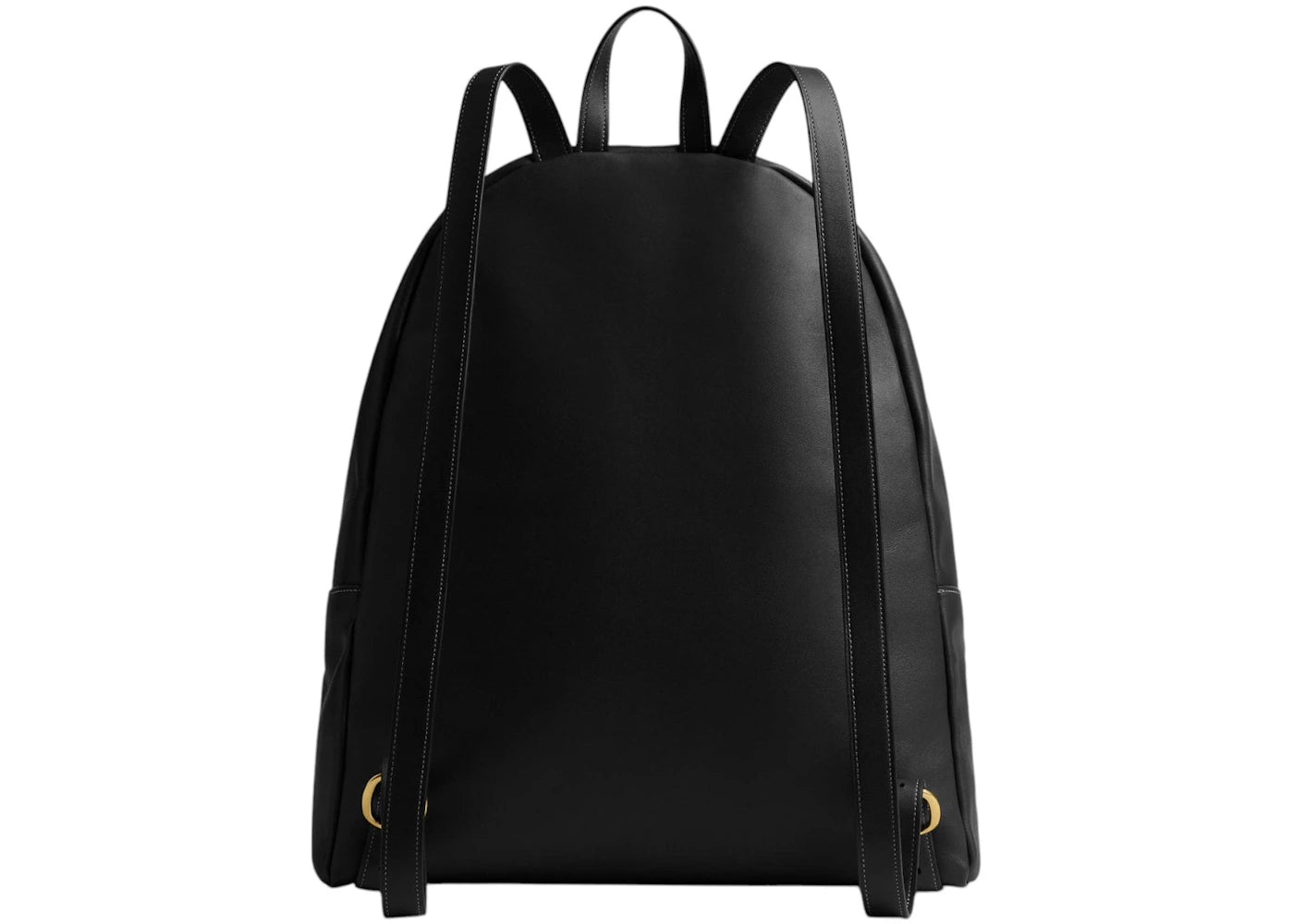 Coach Kisslock Frame Backpack Brass/Black - vue secondaire B