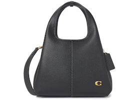 Coach Lana 23 Shoulder Bag Black - vue 360