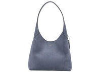 Coach Logo-tag Shoulder Bag Blue