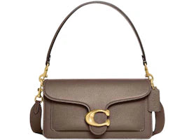 Coach Shoulder Bag Tabby 26 Brass/Dark Stone - vue 360