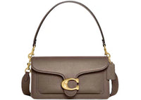 Coach Shoulder Bag Tabby 26 Brass/Dark Stone