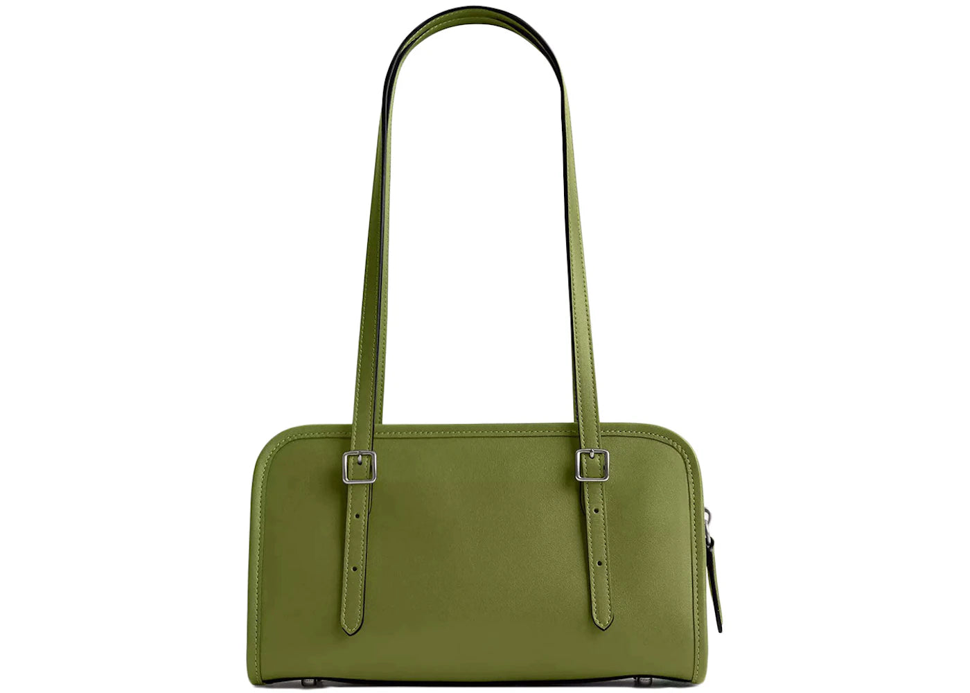 Coach Swing Zip Silver/Dark Lime - vue secondaire A
