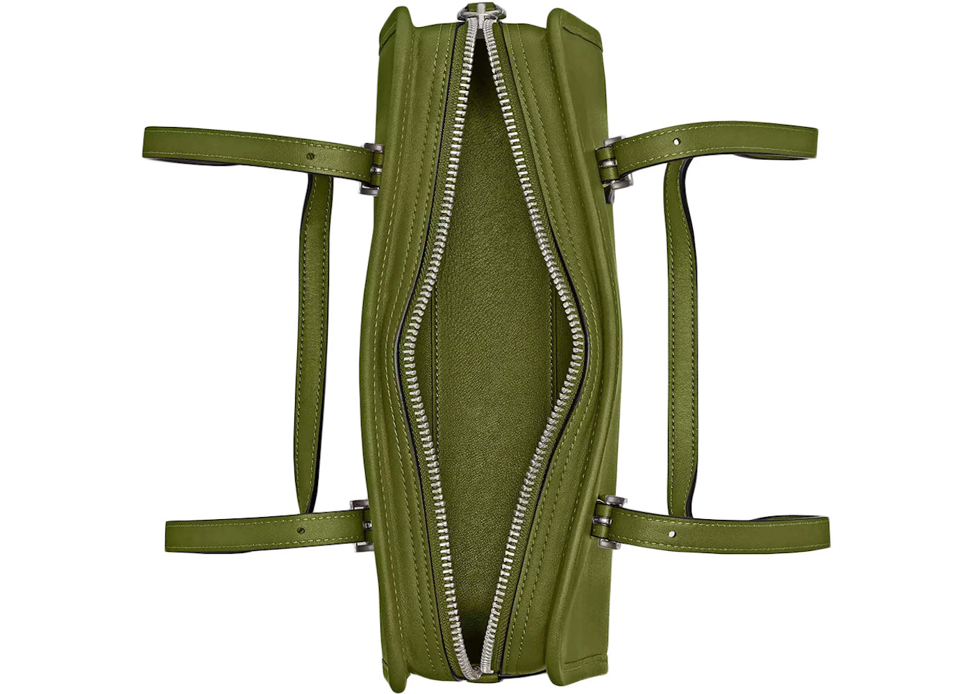 Coach Swing Zip Silver/Dark Lime - vue secondaire B