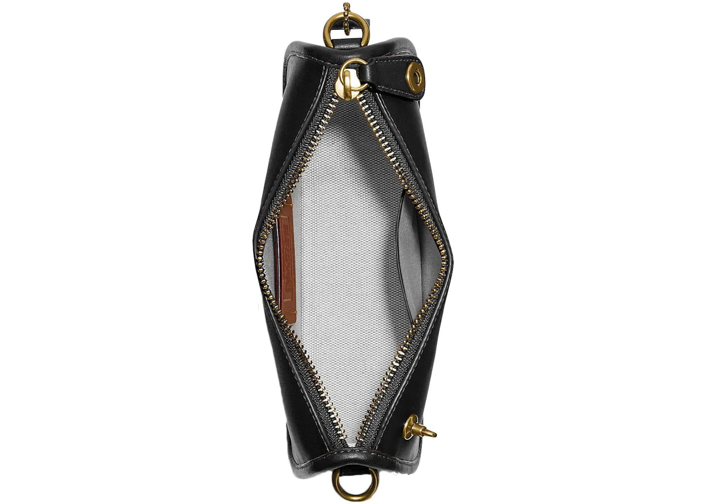 Coach Swinger 20 Brass/Black - vue secondaire B