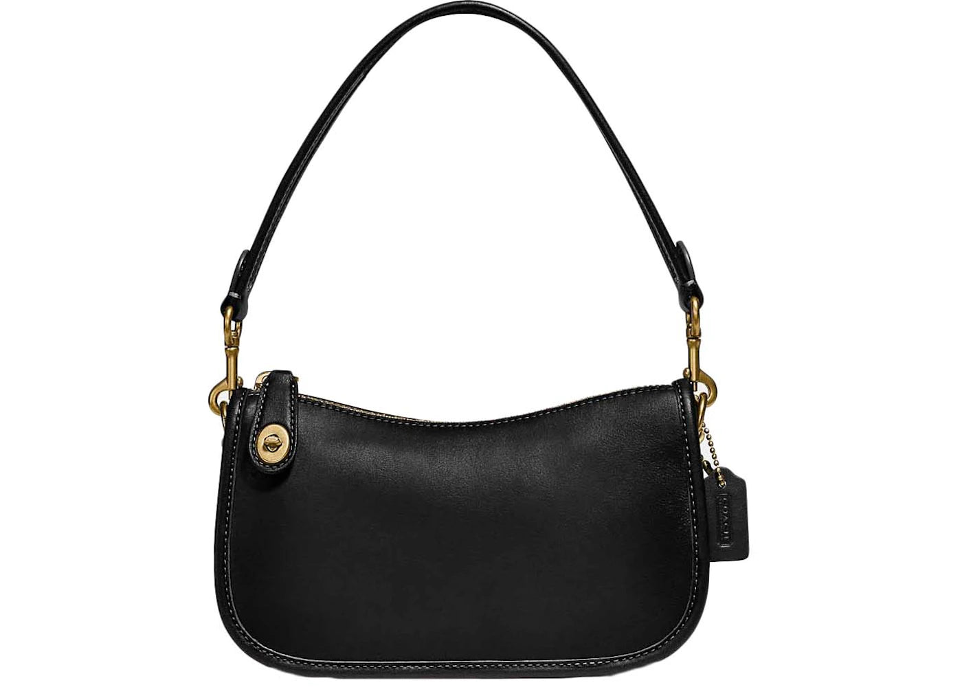 Coach Swinger 20 Brass/Black - vue secondaire A