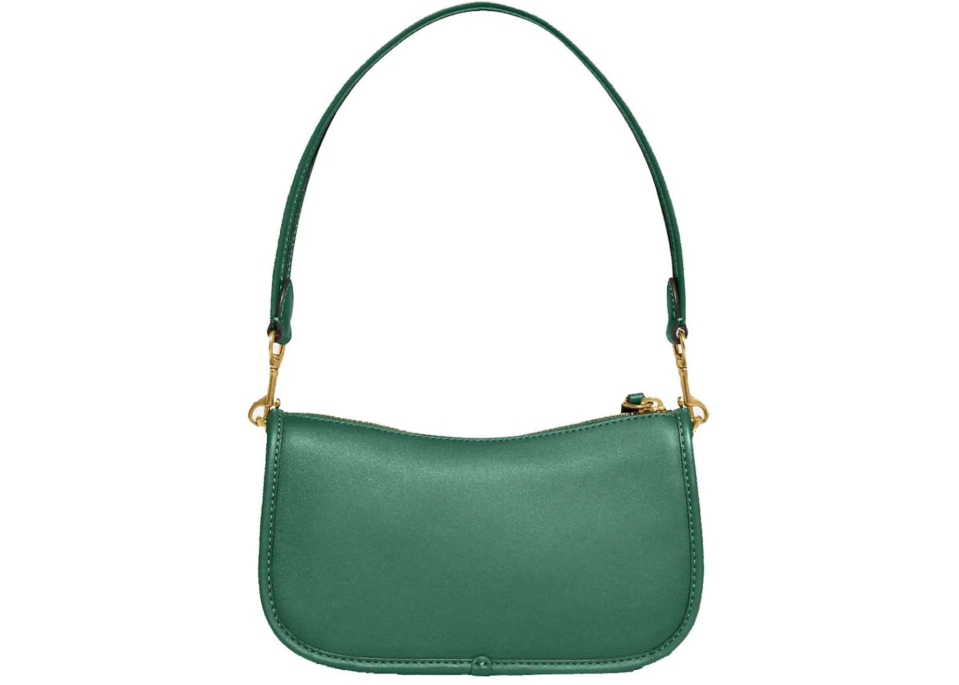 Coach Swinger 20 Brass/Bright Green - vue secondaire B