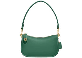 Coach Swinger 20 Brass/Bright Green - vue 360