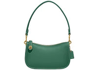 Coach Swinger 20 Brass/Bright Green