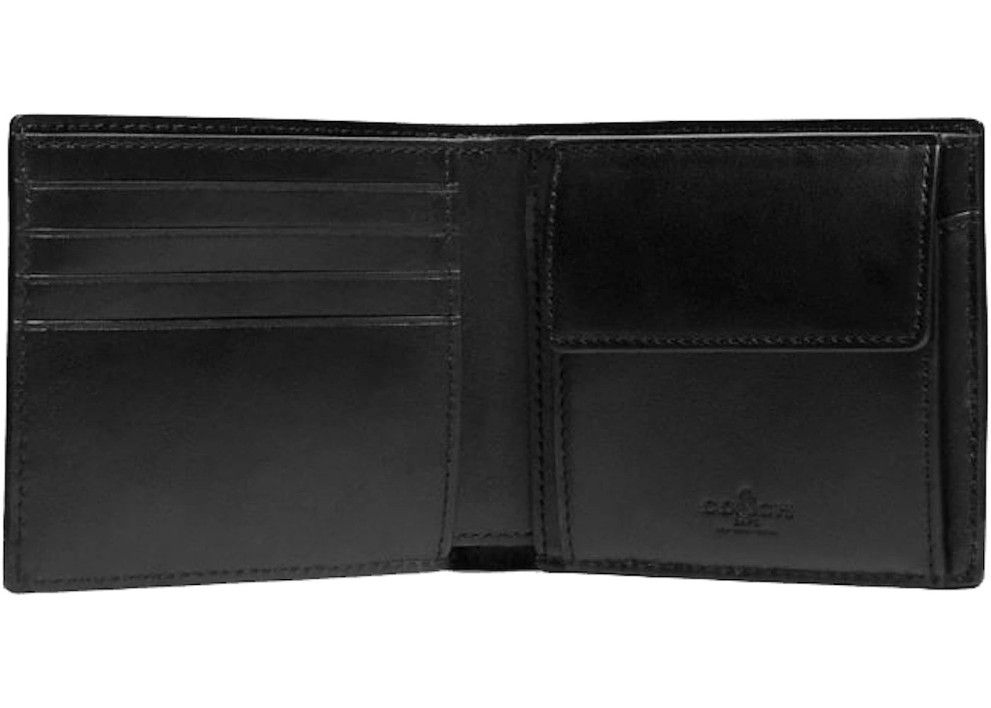 Coach x Bape Coin Wallet Signature Canvas With Ape Head Black Copper/Camo Multi - vue secondaire B
