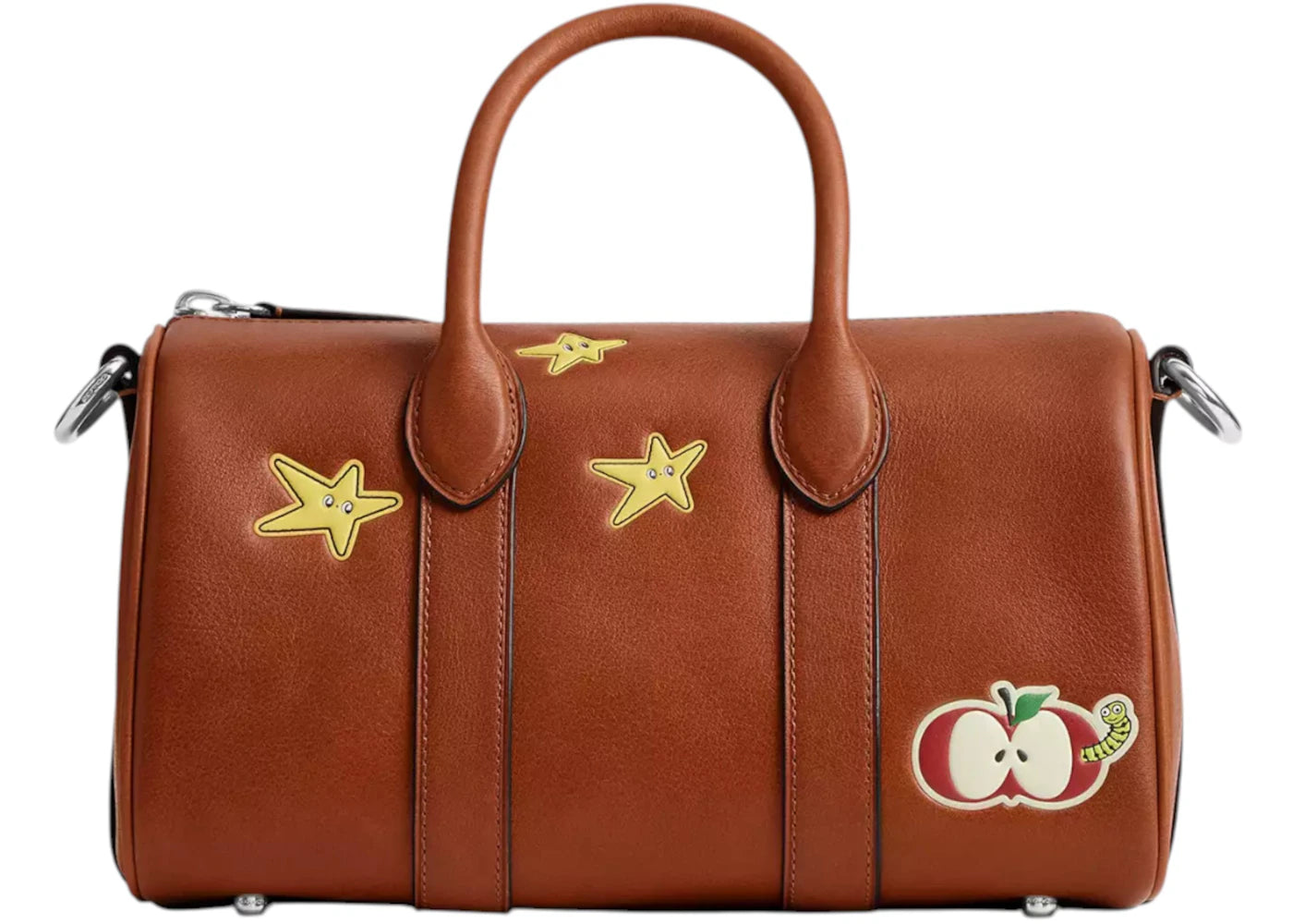 Coach x Brain Dead Compass Bag 25 With Patches Brown - vue secondaire B
