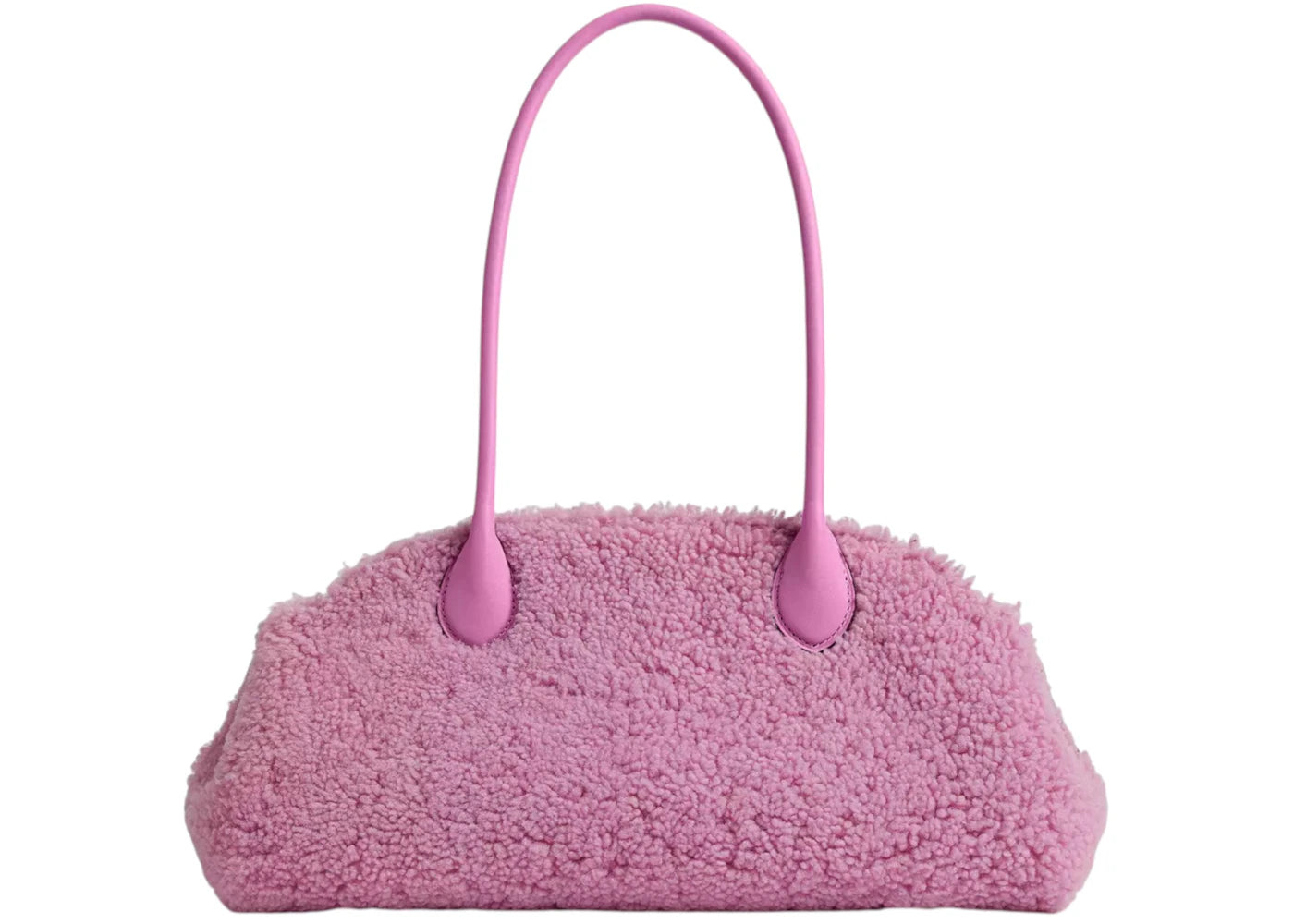 Coach x Brain Dead Empire Carryall Bag 34 In Shearling Shearling/Brass/Fuchsia - vue secondaire B