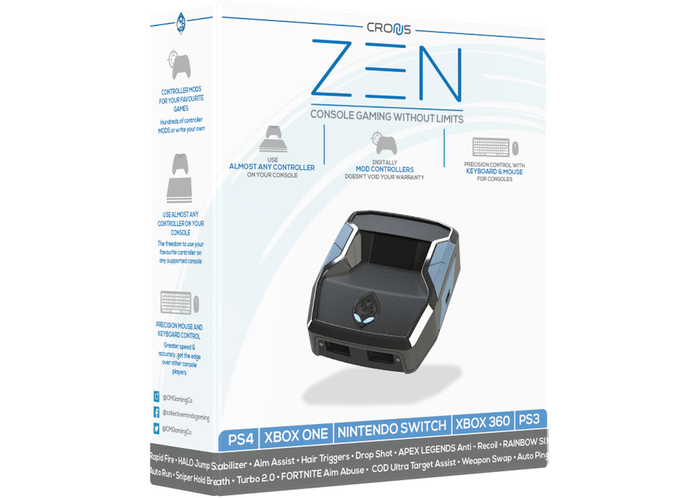 Collectiveminds Zen Cronus Zen - vue secondaire A